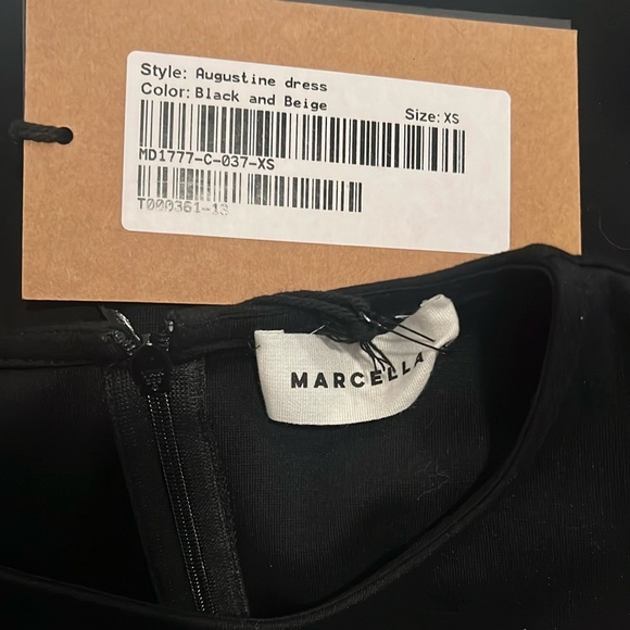 NWT Marcella NYC Augustine Dress Size XS - Picture 8 of 9